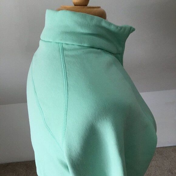 Seafoam Green Fleece Full Zip Jacket - Picture 7 of 7